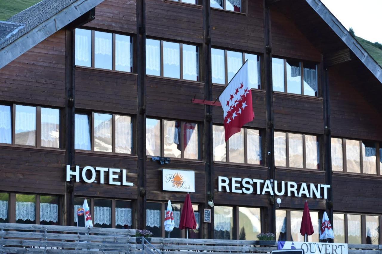 Hotel Des Portes Du Soleil Les Crosets Exterior photo